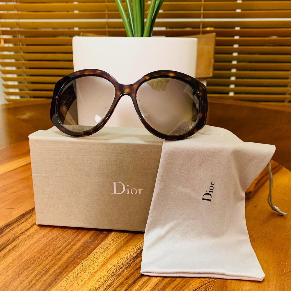 Christian Dior Extase 1 Sunglasses 58mm